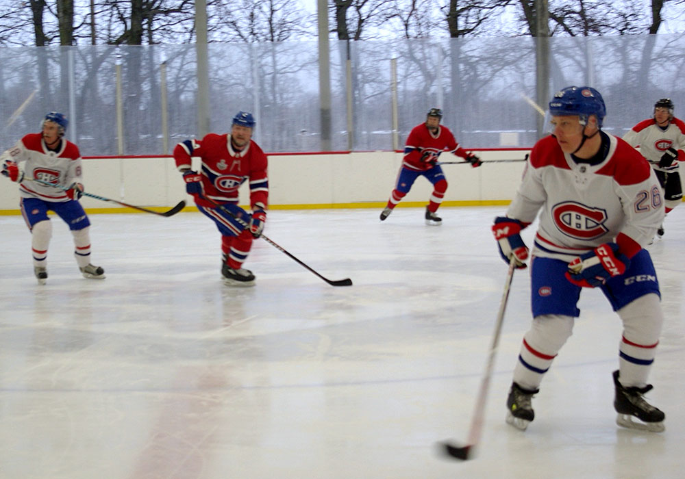 Hockey Game